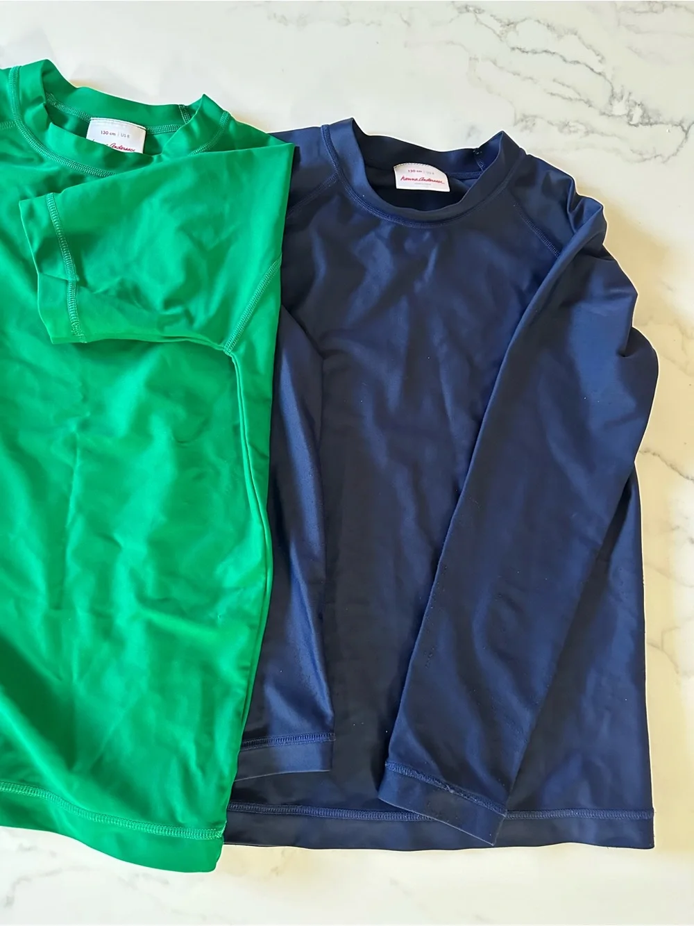 Lot of 4️⃣ Hanna Andersson youth swim shirts